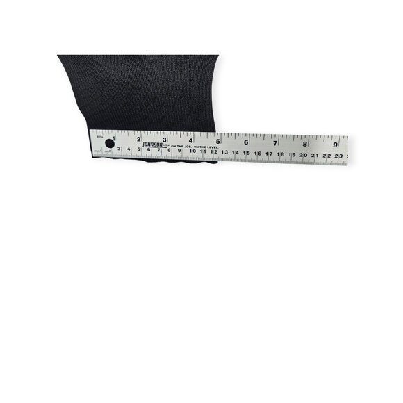 🛍️ LUSH Black Knit Tie-Front Joggers - Women's Medium Black - - Picture 6 of 9